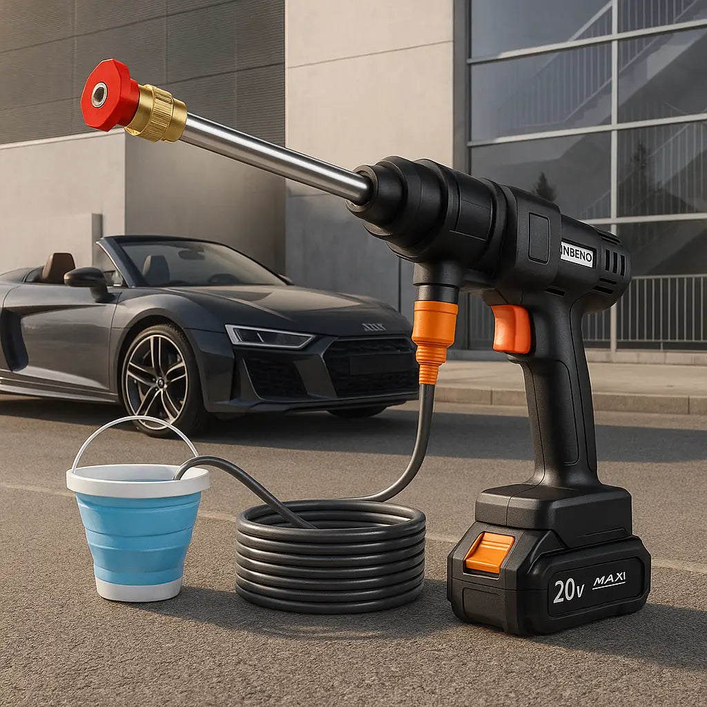 Nbeno™- Pistole d eau sans fil avec ( 2 batteries et chargeur offerts )