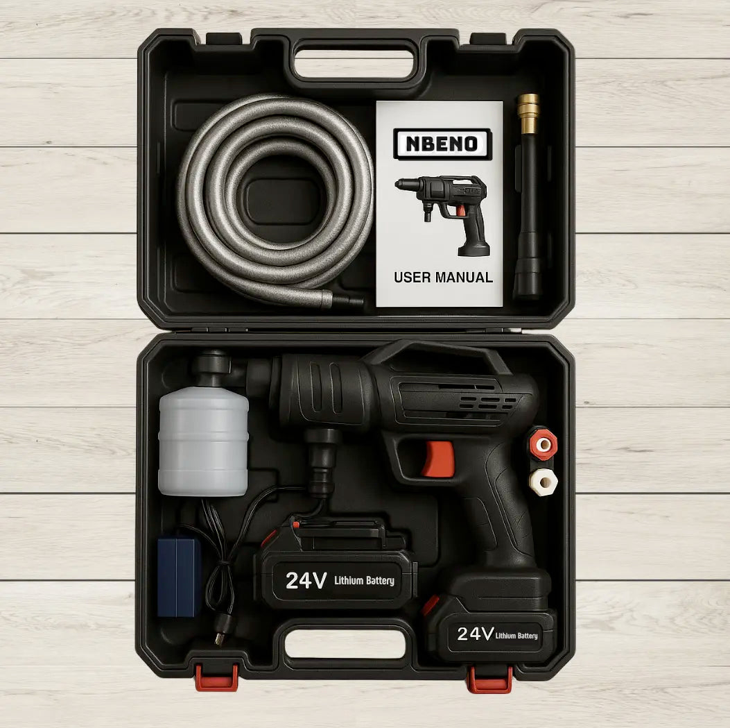 Nbeno™- Pistole d eau sans fil avec ( 2 batteries et chargeur offerts )